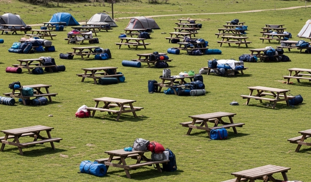 Kırşehir’de kamp ve piknik planları askıya alındı