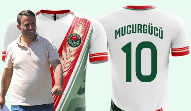 Mucurgücüspor’dan taraftar forması siparişleri başladı