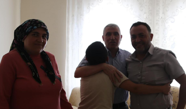Bir çocuğun geleceğine umut oldular!