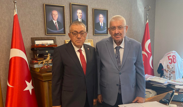 Kılıç, Genel Merkez’de MHP’nin yeni yol haritasını dinledi!