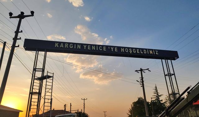 Kargın Yenice'de 20 Yıllık hasret sona erdi!