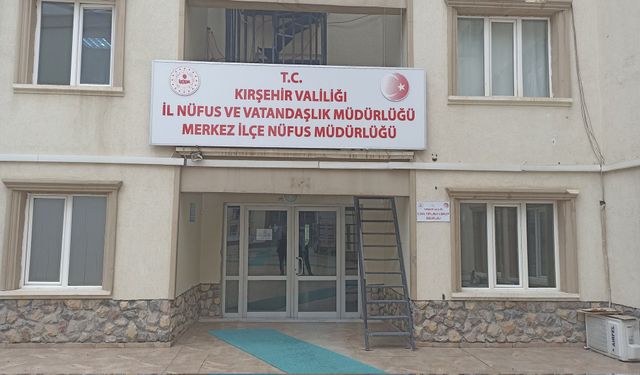 Nüfus Müdürlüğü yarın açık olacak