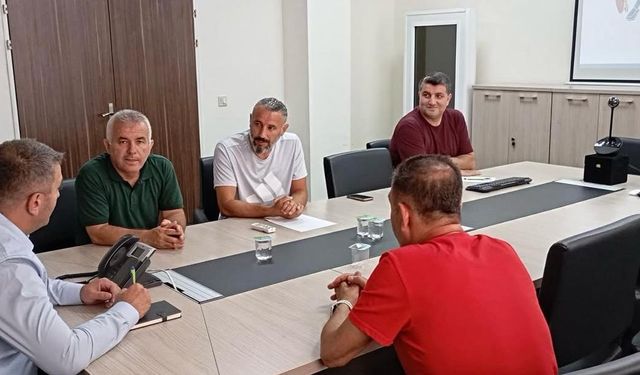 Kırşehir’de hentbolun geleceği konuşuldu