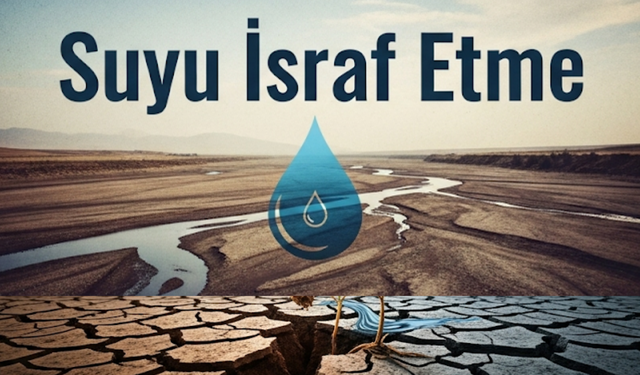 Kırşehir’i korumak için suya sahip çık, israf etme!
