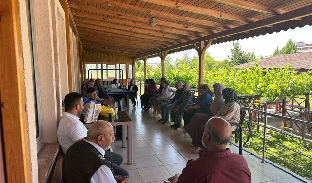 KÜYAP’25 yaz etkinliklerinde huzurevi sakinleriyle sıcacık buluşma