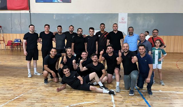 Mucur'da nefes kesen final