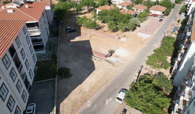 Kırşehir Belediyesi Bozkırı yeşillendiriyor, doğaya can veriyor