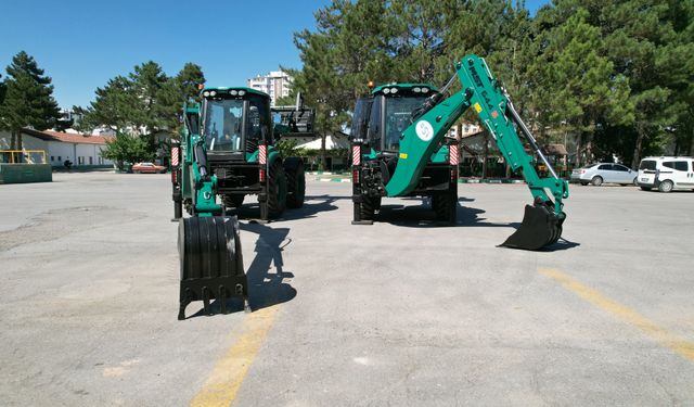 DSİ makine parkını güçlendiriyor!