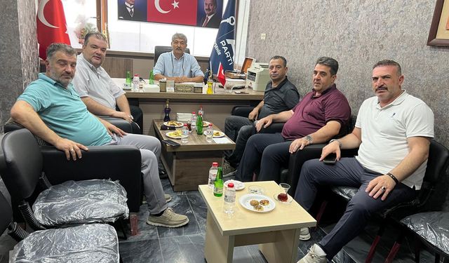 Teşkilatlar kenetlendi: Anahtar Parti'den kararlılık mesajı