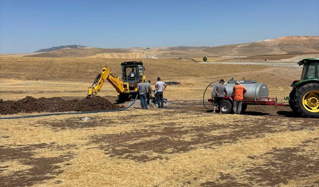 Karakaya Köyü’nde su deposu tamamlandı, tasarruf çağrısı yapıldı