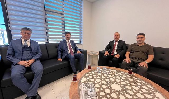Kırşehir’de stratejik görüşme: Neler konuşuldu?
