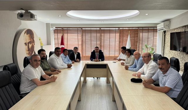 CHP Heyeti Kırşehir’de İş Dünyasıyla bir araya geldi