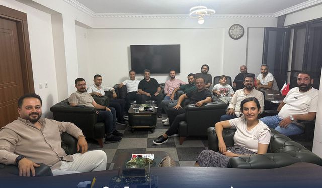 Anahtar Parti'de gündemler ele alındı