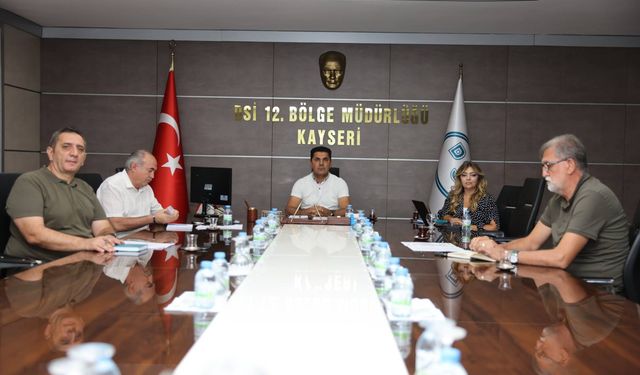 Kırşehir’in  su geleceği görüşüldü!