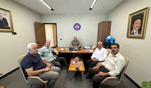 Kırşehir heyeti Ankara’yı doldurdu!