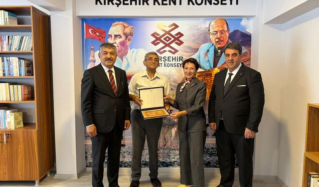 Kırşehir'in geleceği için madencilikte ortak istişare