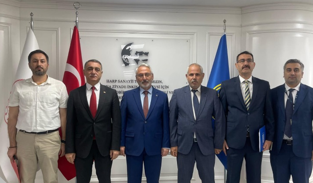Ahi Evran’dan MKE’ye Ar-Ge hamlesi