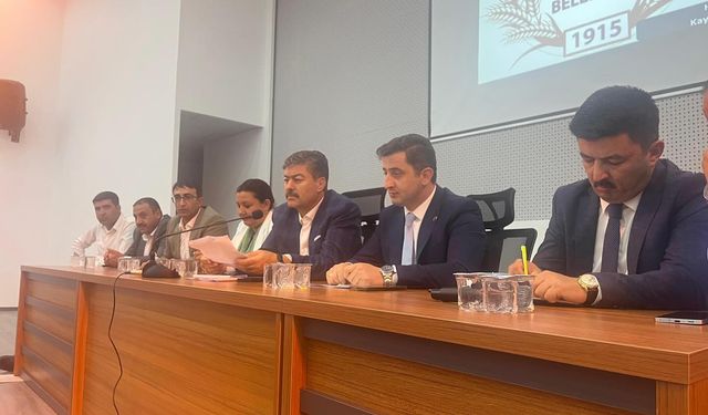 Milletvekili Erkan, Çiçekdağı’nda çalışmaları inceledi