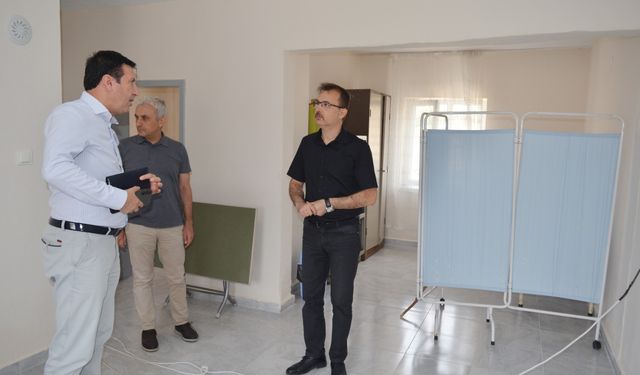 Akçaağıl ve Değirmenkaşı’nda sağlık evleri yenileniyor