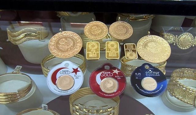 Kırşehir’de altın tarihi zirveyi gördü!