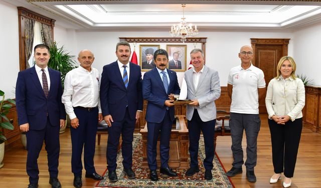 Kırşehir’de Anadolu Yelken Ligi rüzgarı esti