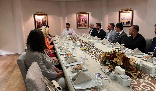Ankara'da  ortak stratejiler masaya yatırıldı