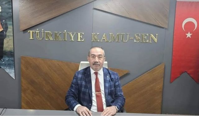 Kırşehir Türkiye Kamu-Sen’den sert açıklama