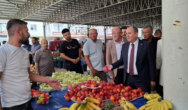 BBP Genel Başkan Yardımcısı Çakır Mucur’da nabız tuttu