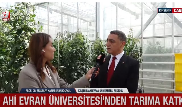 Bilimle büyüyen topraklar: Kırşehir’den Türkiye’ye örnek 85 tarım projesi