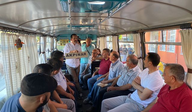 Bir otobüs, bin türkü: Allı Turnam Akpınar ve Mucur’daydı