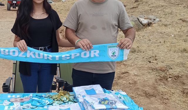 Bozkurtspor sahaya çıktı