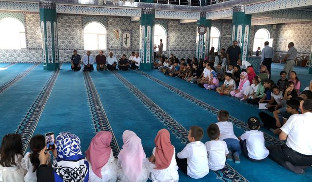 Boztepe’de öğrencilerden heyecan dolu kapanış