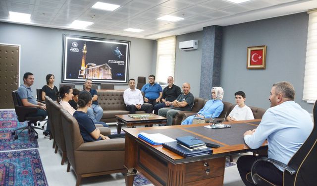 Çakmakçı, Kırşehir’de LGS şampiyonlarını ödüllendirdi