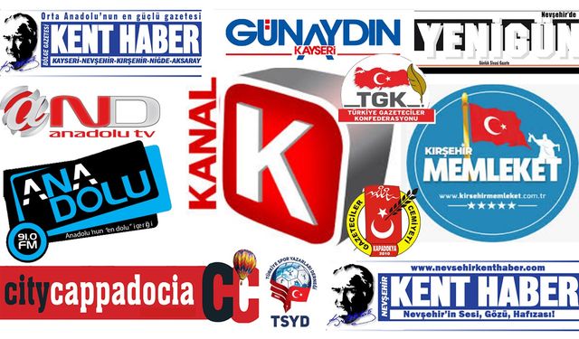 Nevşehir Kanal K’da yeni dönem!!!!