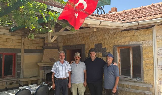 Başkan Kaya,“Değişim senin elinde”