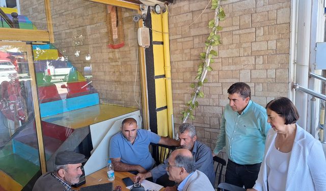 CHP Kırşehir Milletvekili Metin İlhan’dan Elmadağ çıkarması