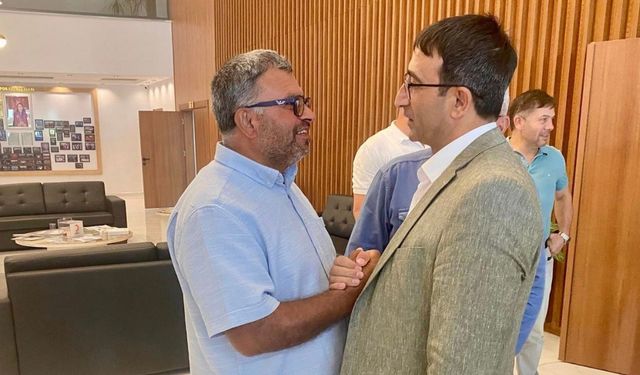 Çiçekdağı muhtarlarının talepleri  yerinde dinlenildi