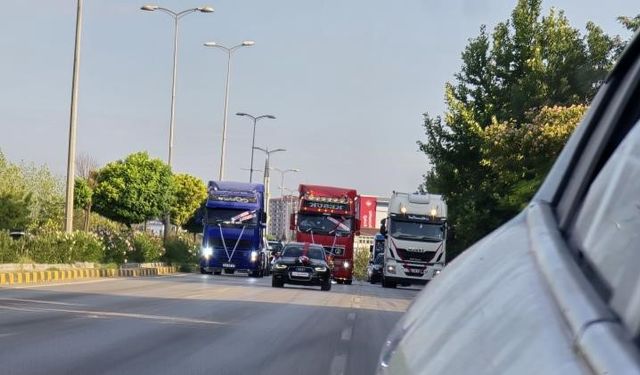 Düğün konvoyundaki 3 sürücüye binlerce lira ceza kesildi
