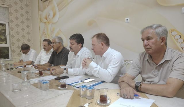 Eğitim Destek Platformu toplantısı Kırşehir'de gerçekleştirildi