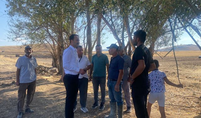 Eldelek Ortaoba Köyü’nün su altyapısı  yenileniyor
