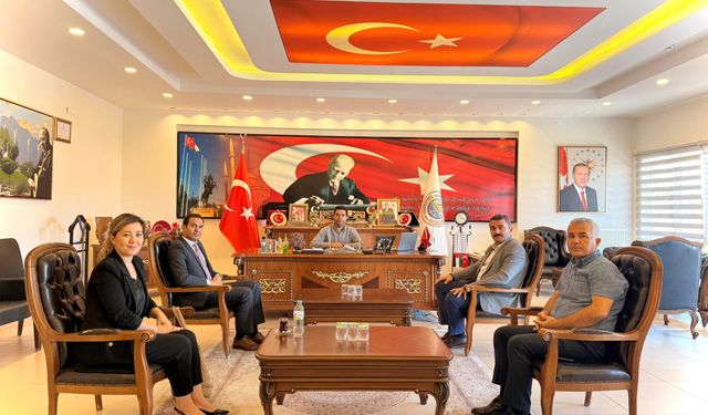 Kaman gençlik ve spor için iş birliği kapısı aralanıyor
