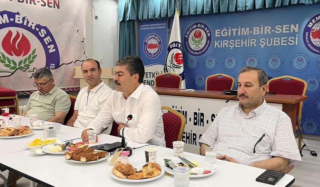 Milletvekili Erkan’dan Kırşehir vurgusu