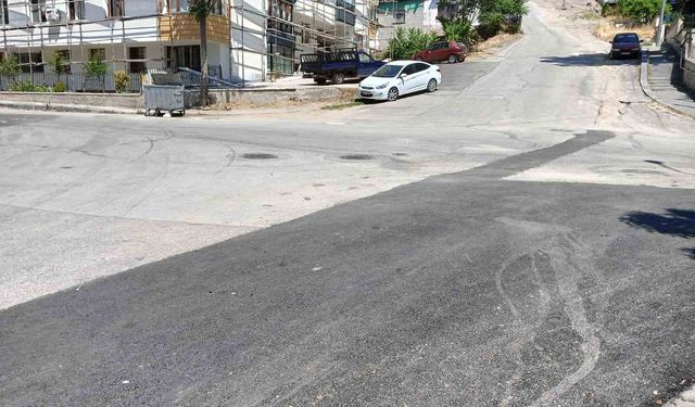 Fren yerine gaza bastı kaza yaptı