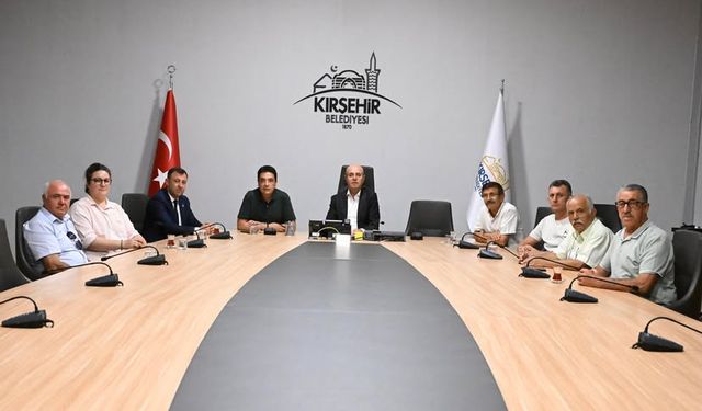 Gündem konuşu Kırşehir konuşuldu