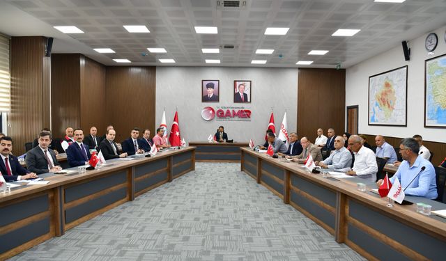 Kırşehir’de Taşkın ve Sel Riskine Karşı toplantı!