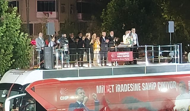 Özel, Kırşehir'de vatandaşlara sesleniyor!