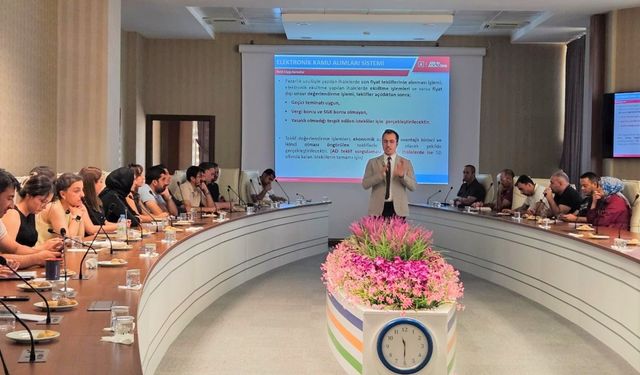 İhale süreçlerinde uyum ve tasarruf vurgusu