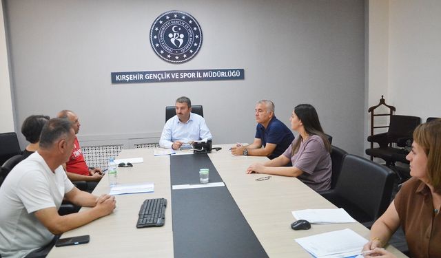 Kırşehir’de Voleybol branşı değerlendirildi