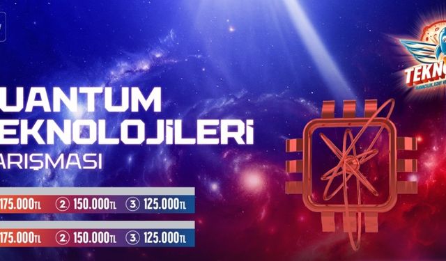 KAEÜ’den TEKNOFEST'e kuantum imzası