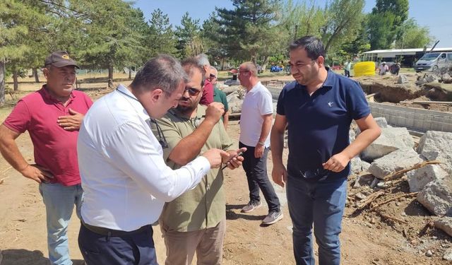 Kaman’da spor altyapısı yenileniyor: Kırşehir’de yeni tesisler yükseliyor